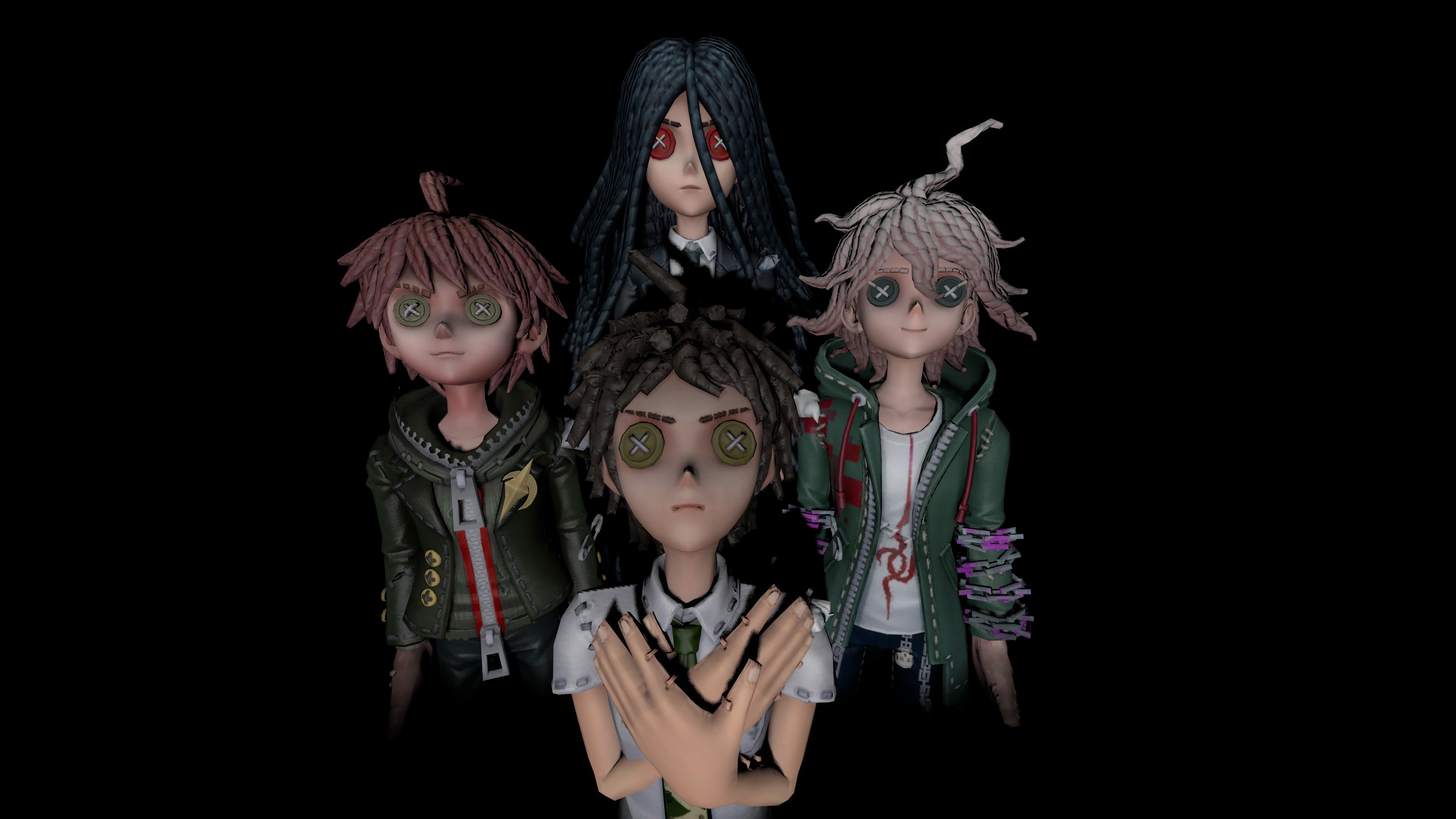 Steam Workshop Identity V Survivors Pack For Pm Npc