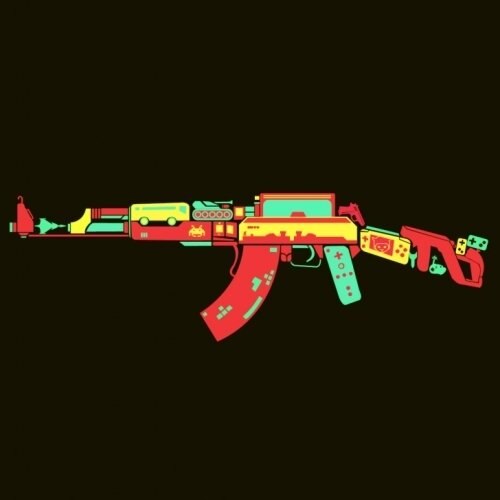 AK47 Neon Revolution Wallpapers - Gaming post - Imgur