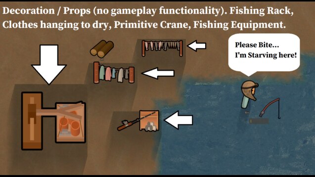 Steam Workshop::Fishing Village Decor and Props (Discontinued)