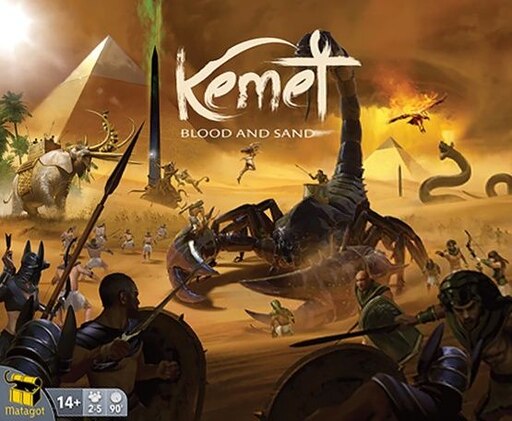 Steam Workshop::Kemet: Blood and Sand