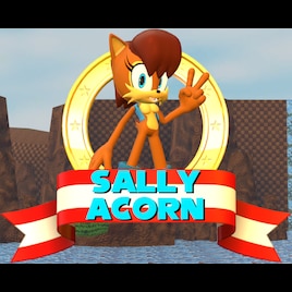 sally acorn sonic boom