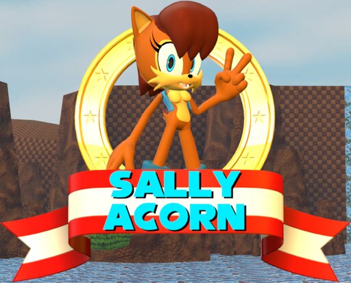 sally acorn in sonic boom