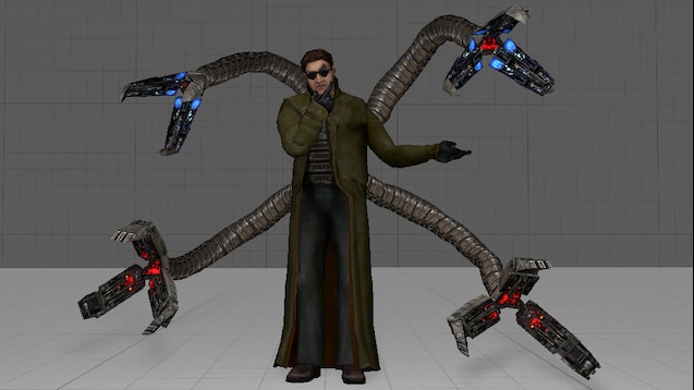 Steam Workshop::Doctor Octopus (Spider-Man 2 Game: Gamecube Version)