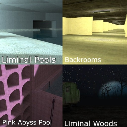 Steam Workshop::Liminal Spaces