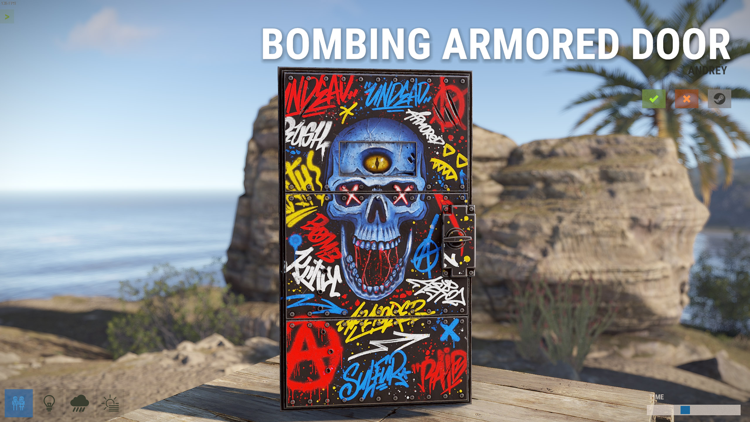 Bombing Armored Door thumbnail 8