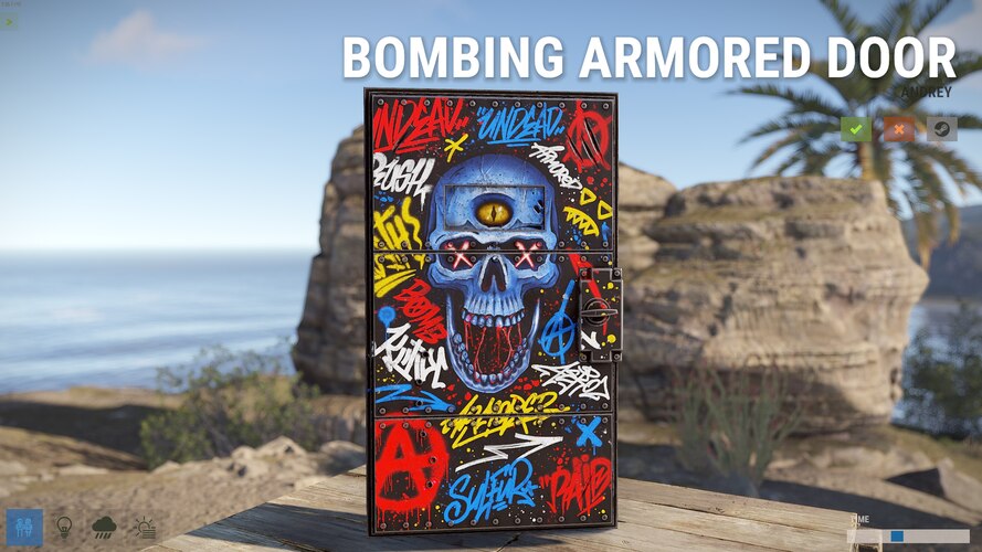 Bombing Armored Door - image 1