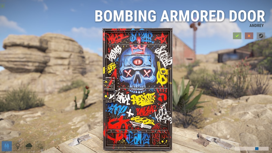 Bombing Armored Door - image 2