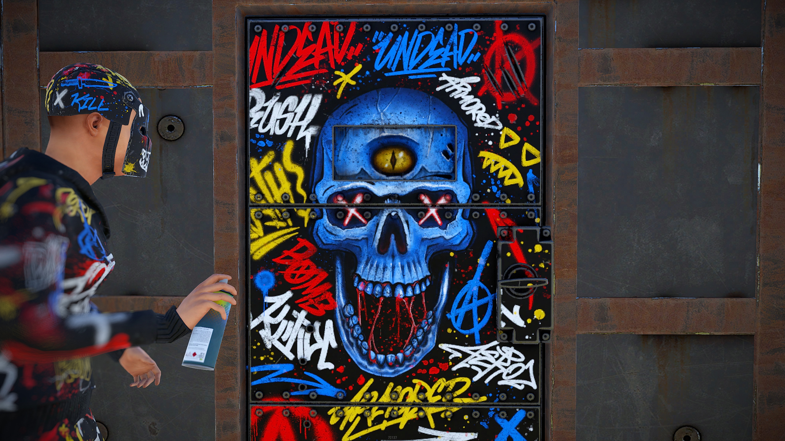 Bombing Armored Door thumbnail 2