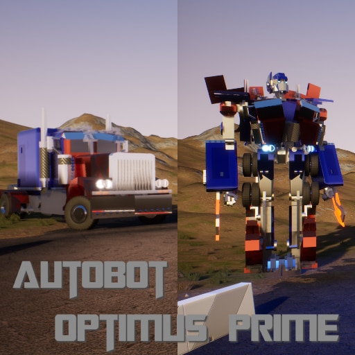 Optimus prime - Roblox