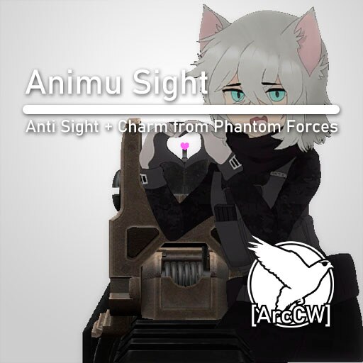 Anime Girl Sights In Phantom Forces (simp challenge) OK views 1