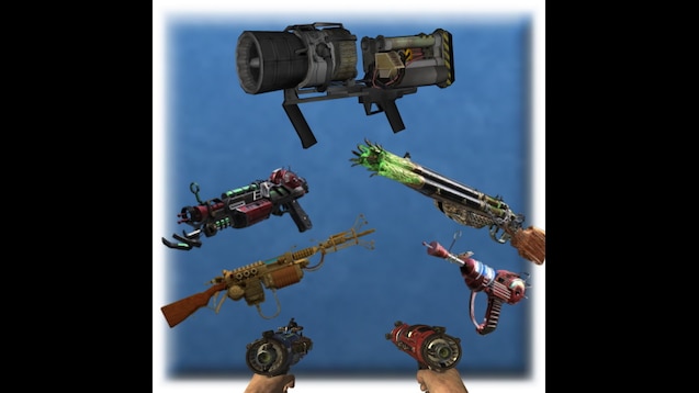 How to have all three forms of the blundergat at the same time :  r/CODZombies