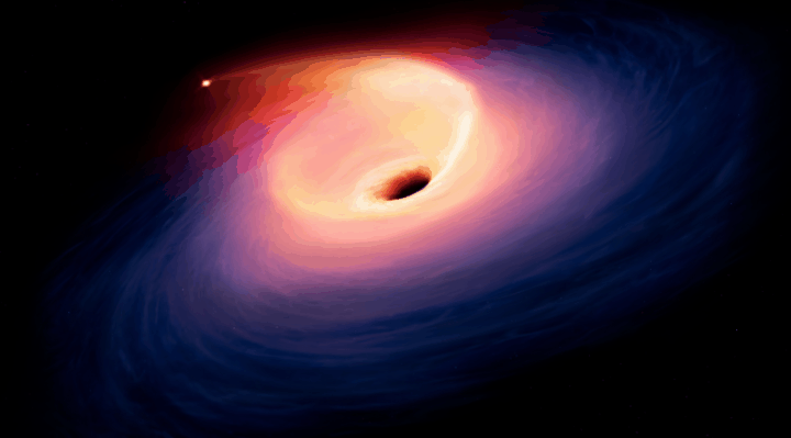 Steam 工作坊 Black Hole Void 4k