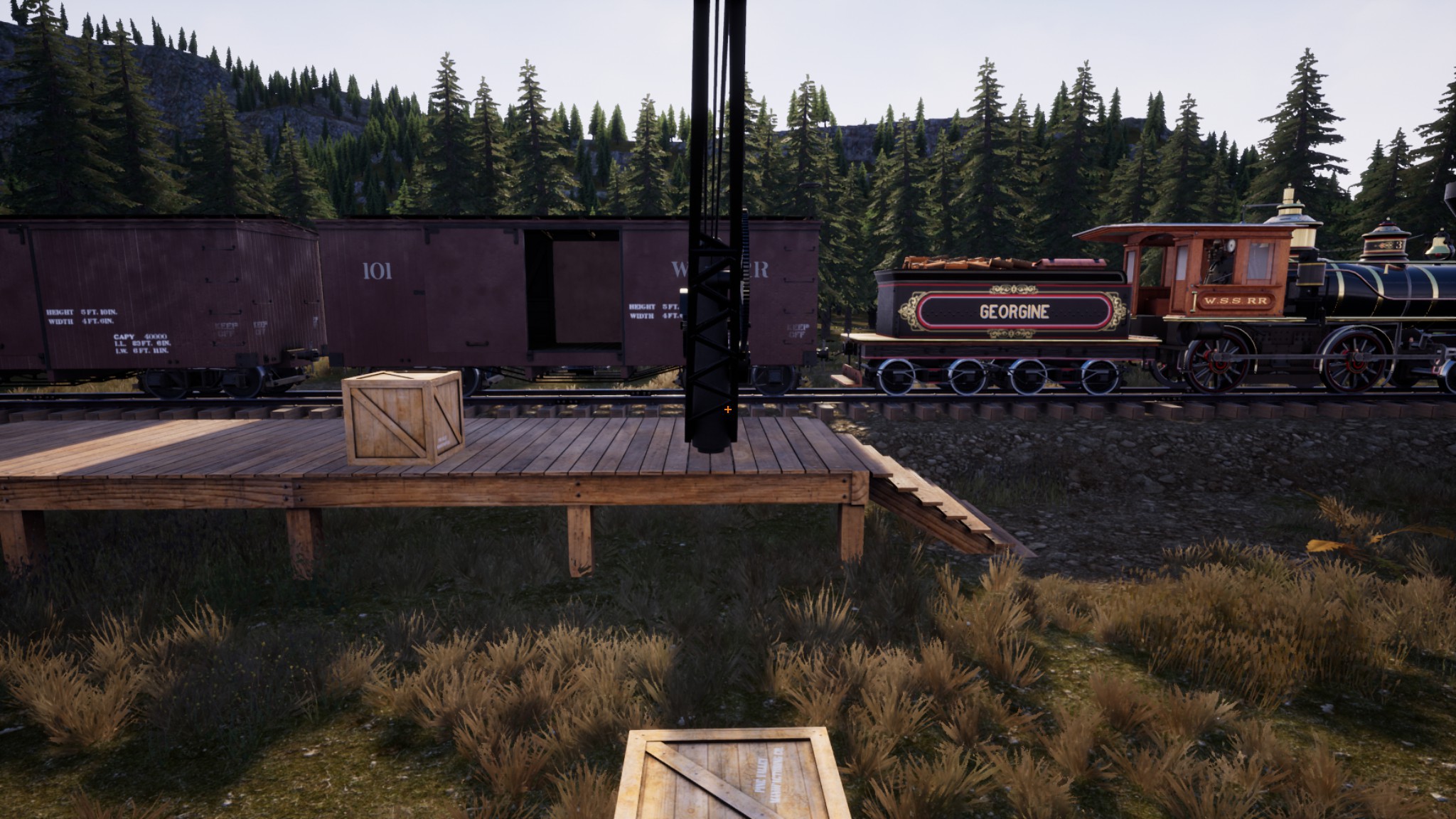 Boxcar Loading Platform: How to Build Your Rail image 4