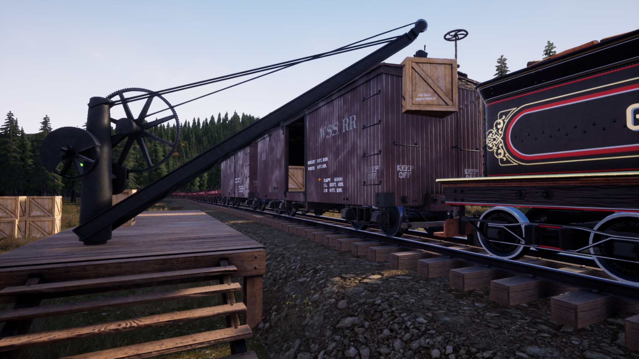Boxcar Loading Platform: How to Build Your Rail image 5