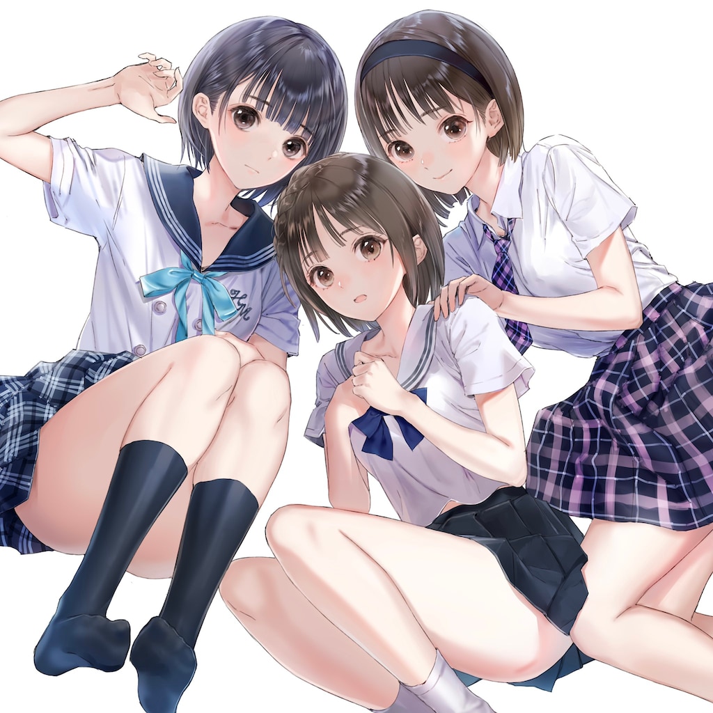 Steam コミュニティ :: BLUE REFLECTION TIE/帝