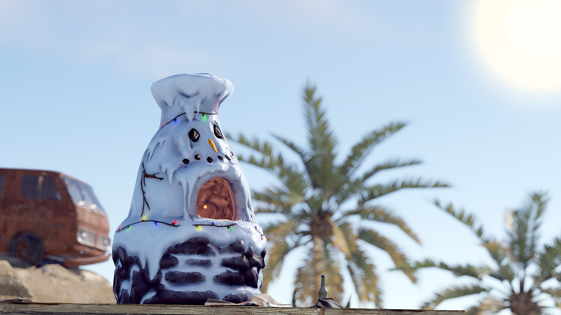 Snowman Furnace screenshot 1