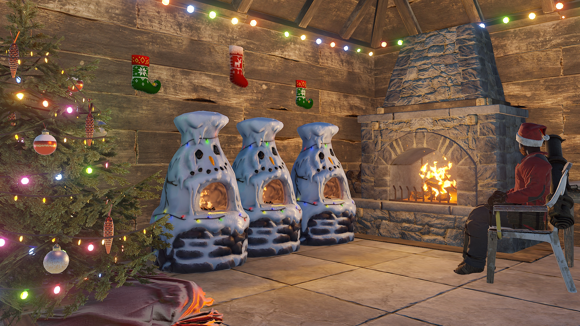 Snowman Furnace thumbnail 3