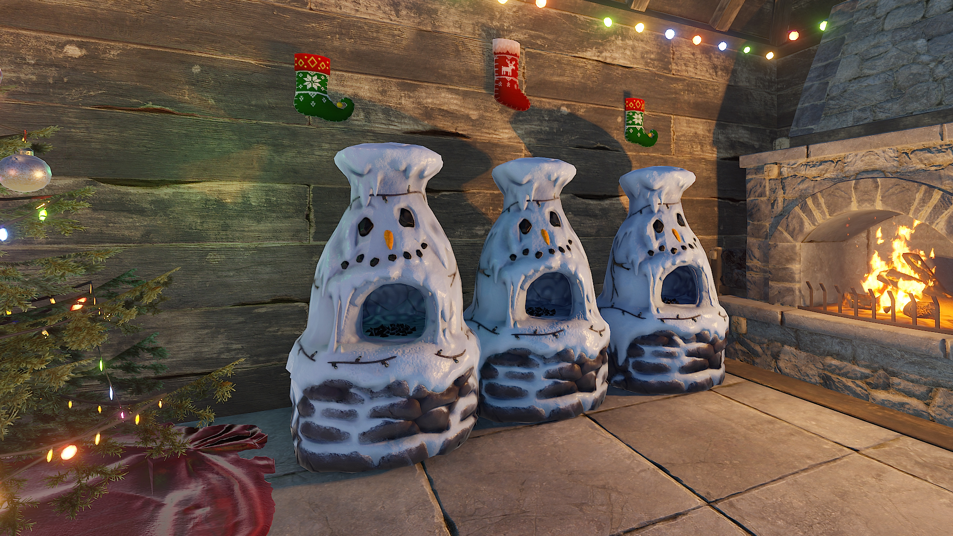 Snowman Furnace thumbnail 4