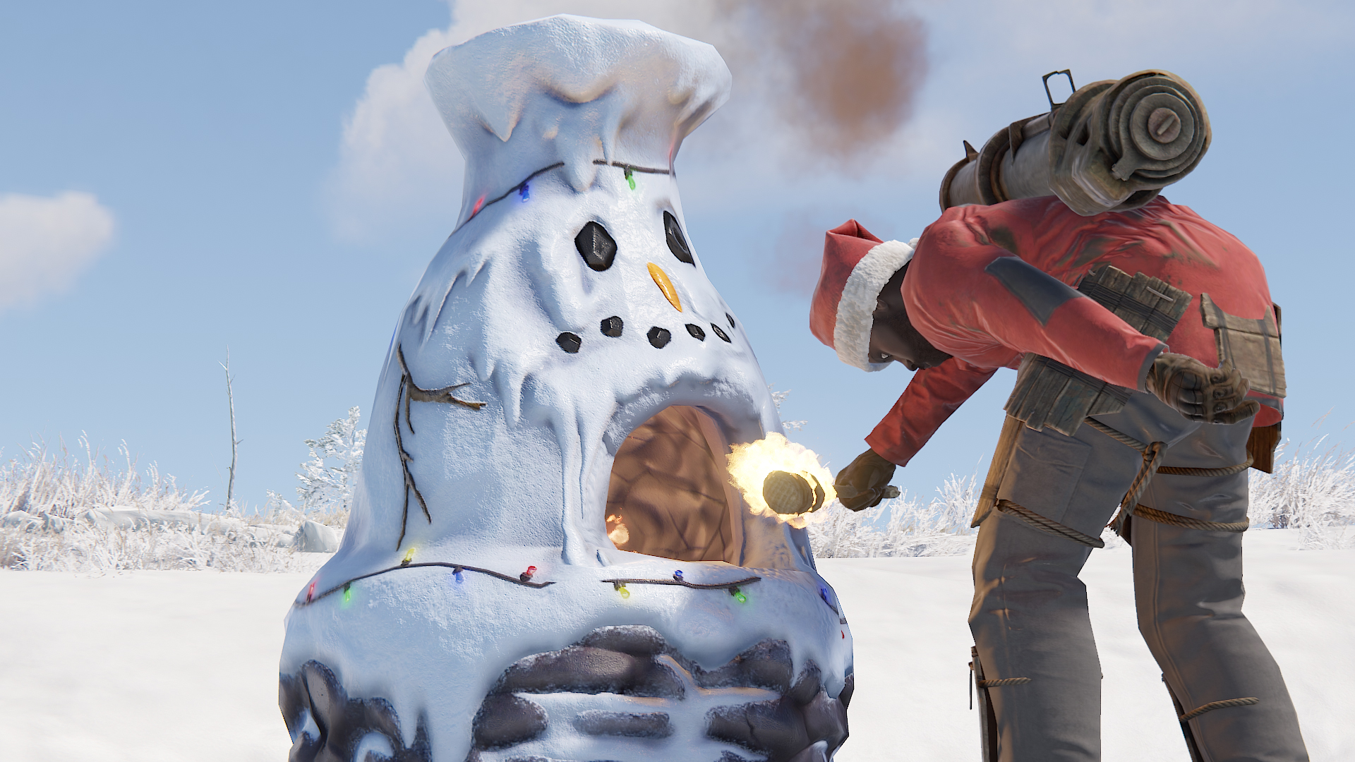 Snowman Furnace thumbnail 5
