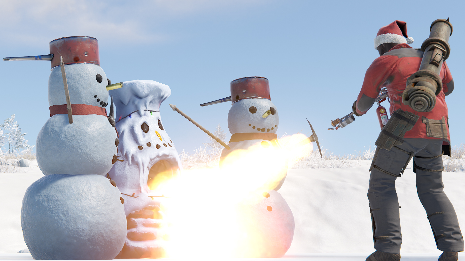 Snowman Furnace thumbnail 6
