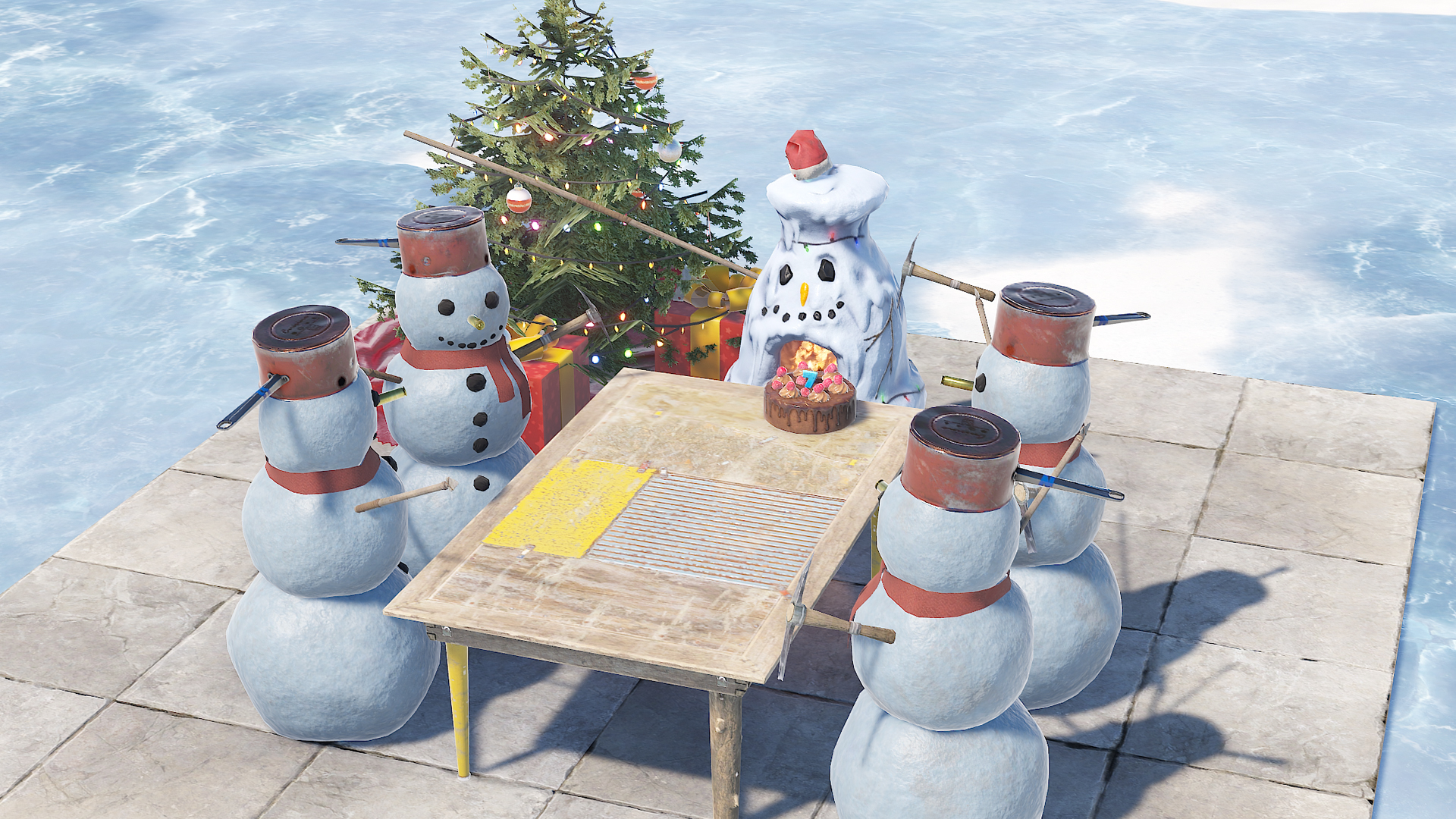 Snowman Furnace thumbnail 7