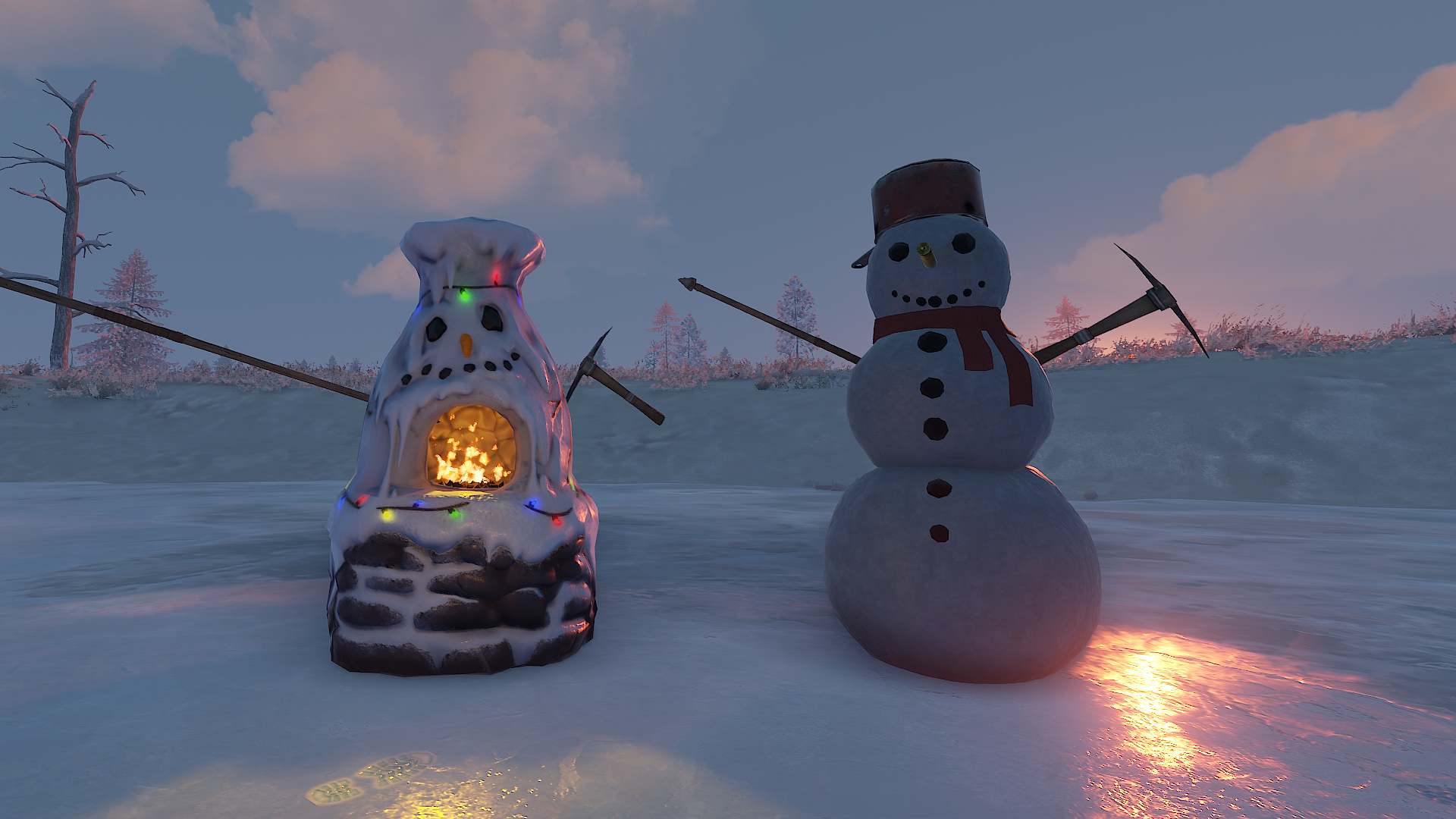 Snowman Furnace thumbnail 8
