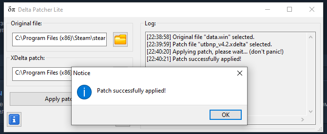 Steam Community :: Guide :: How to Install Undertale Bits and Pieces