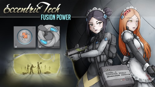 Oficina Steam::Eccentric Tech - Fusion Power