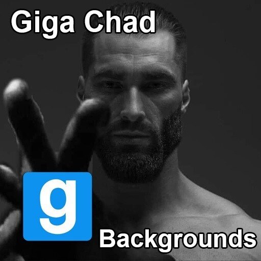 Meme: giga chad - All Templates 