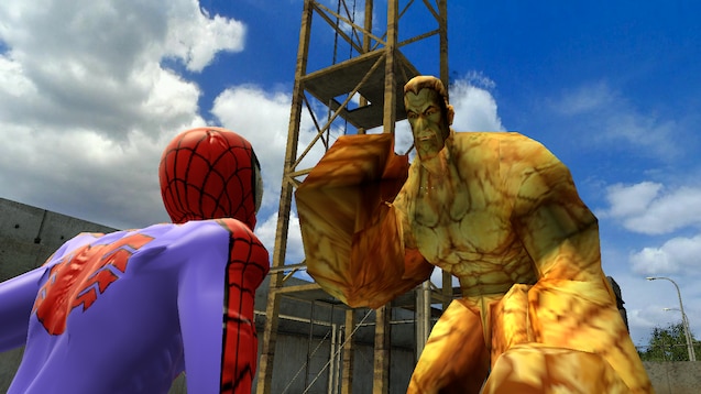Steam Workshop::Ultimate Spider-Man: Total Mayhem - Sandman.