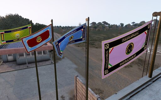 фиолетовые флаги стим фото 42