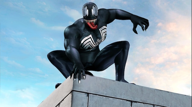 Steam Workshop::The Amazing Spider-Man 2 mobile (IOS & Android): Venom (  Playermodel ) v2