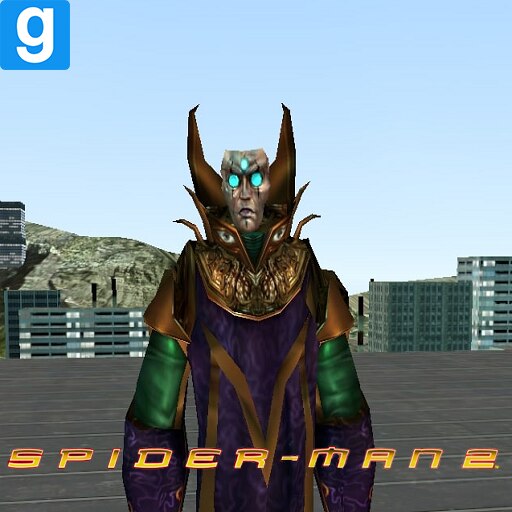 Steam Workshop::Spider-Man 2 - Mysterio Playermodel