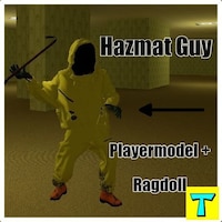 Steam Workshop::Hazmat Idiot (Escape The Backrooms) PM and Ragdoll