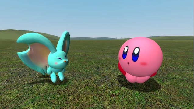Steam Workshop::Kirby Forgotten Land - Elfilin (Ported from MMD)