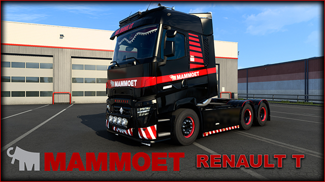 Steam Workshop Mammoet Renault T