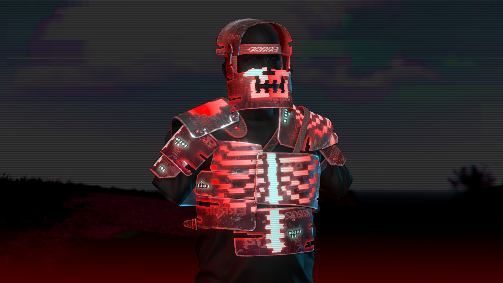 Corrupted Helmet screenshot 1