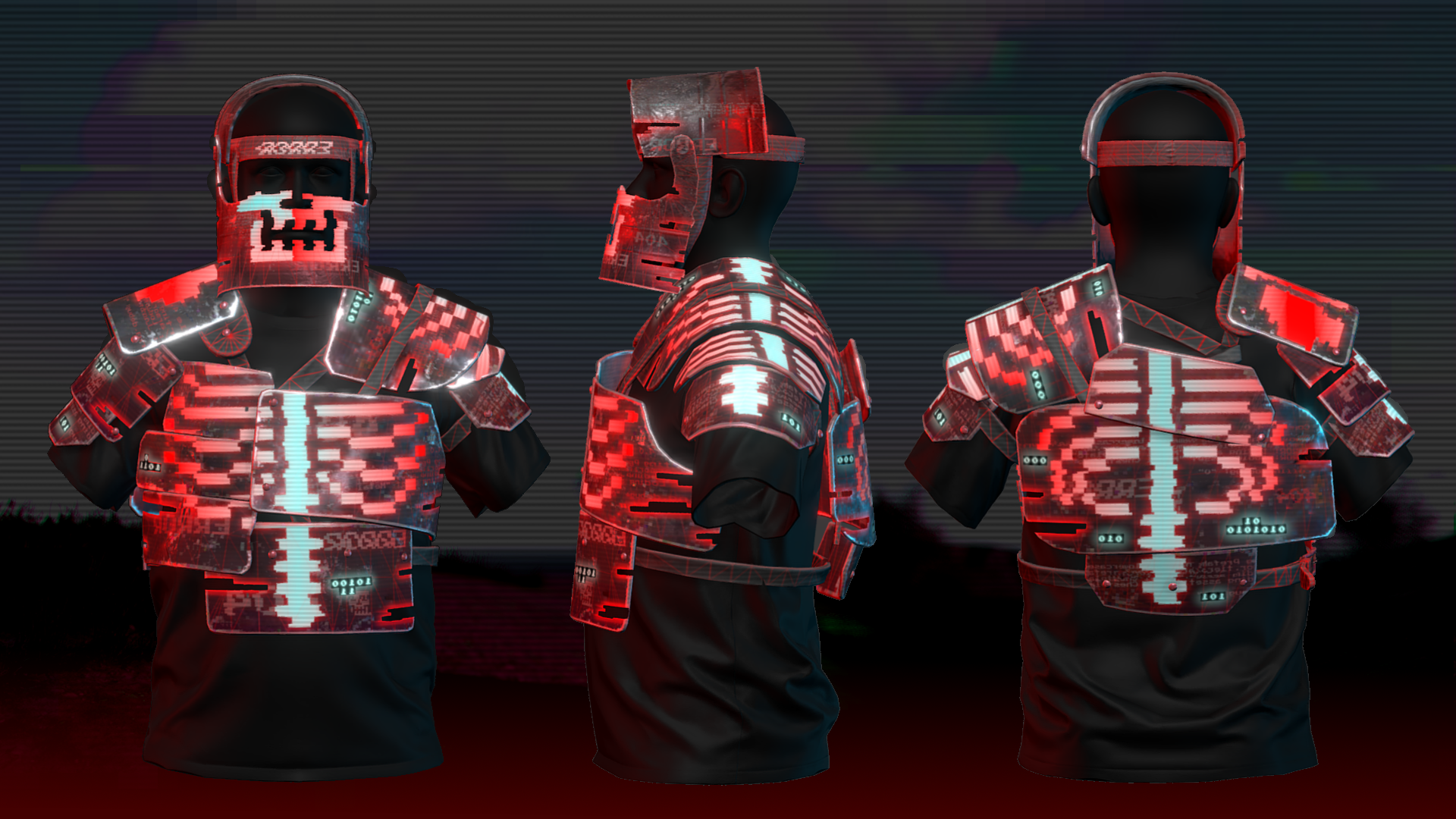 Corrupted Helmet thumbnail 2