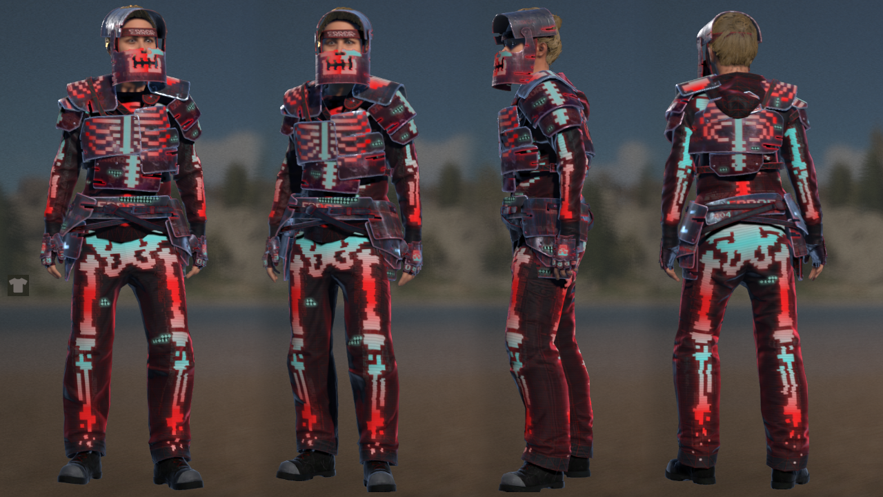 Corrupted Helmet thumbnail 3