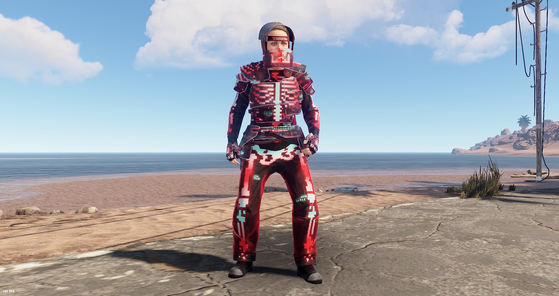 Corrupted Helmet thumbnail 5