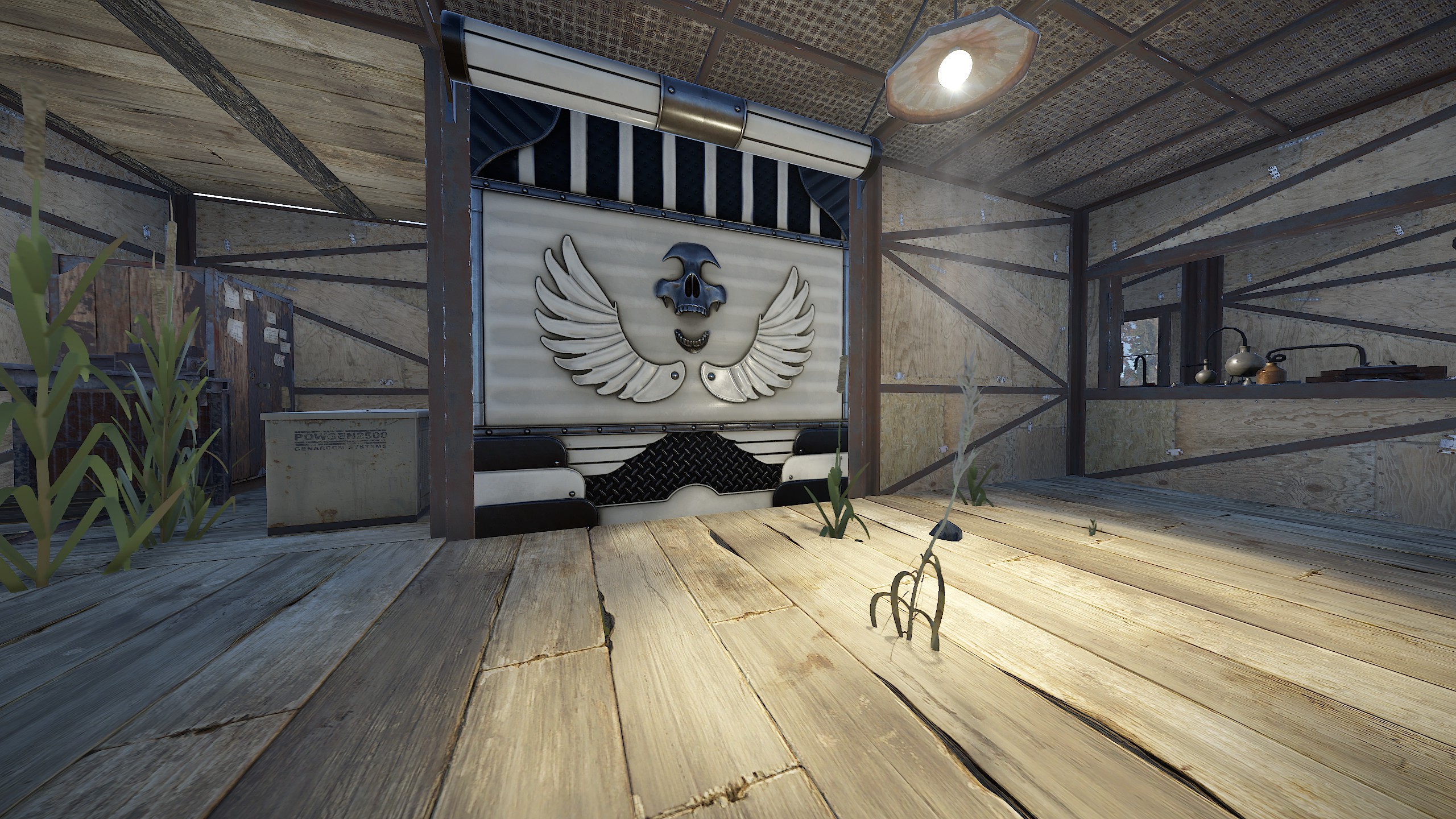 No Mercy Garage Door thumbnail 3