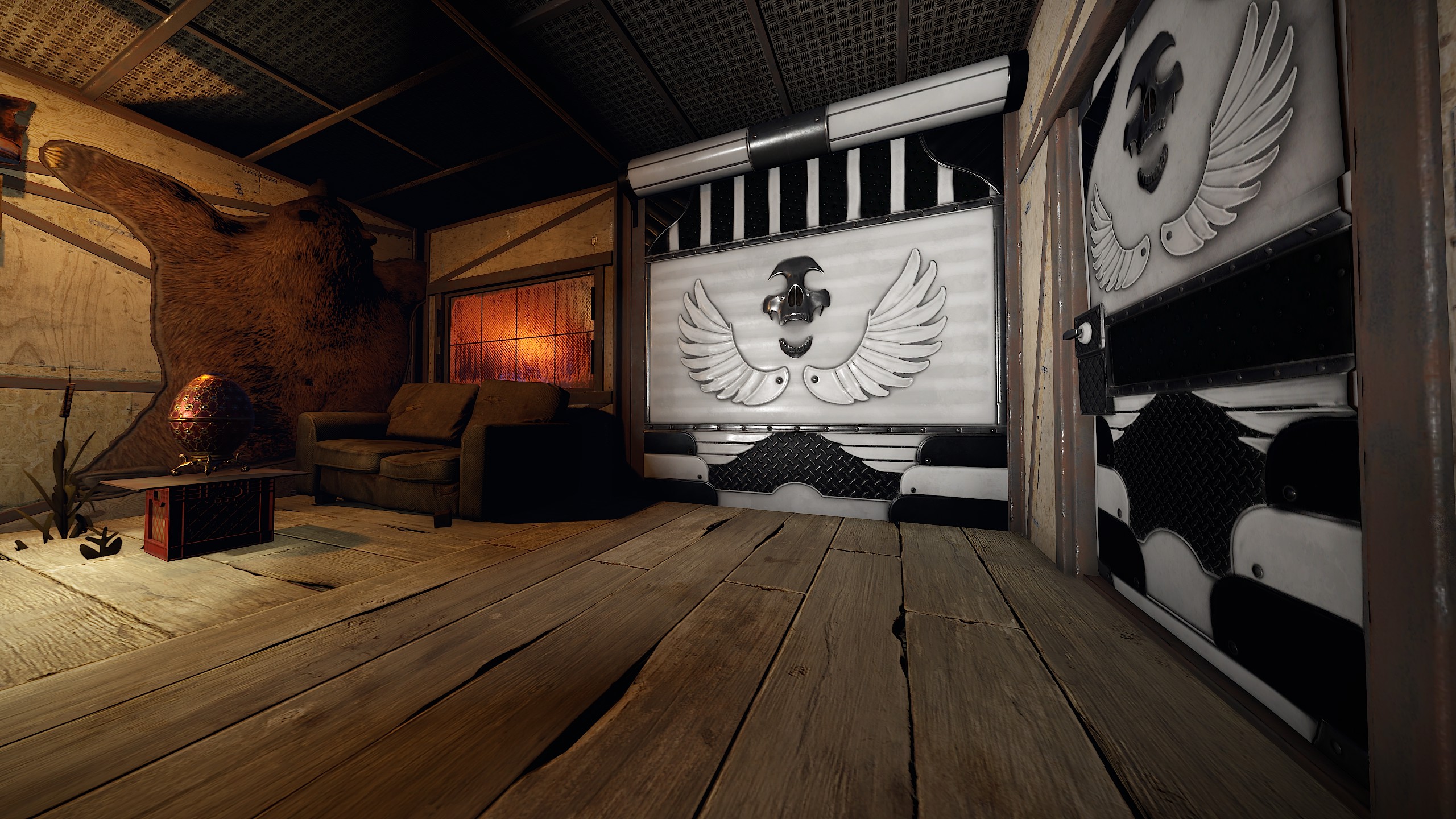 No Mercy Garage Door thumbnail 4
