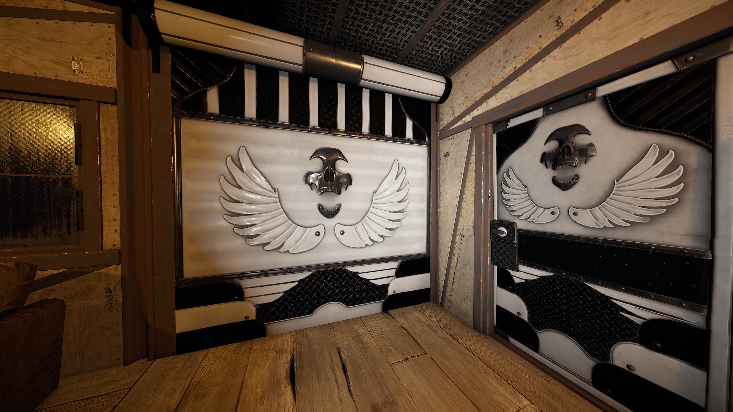 No Mercy Garage Door thumbnail 5