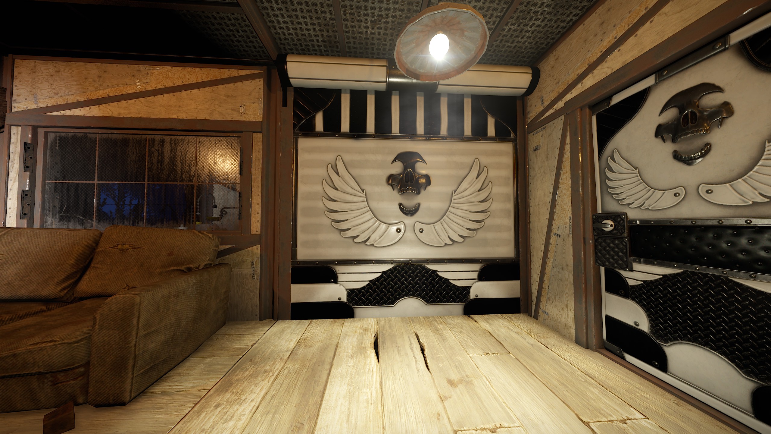 No Mercy Garage Door thumbnail 6