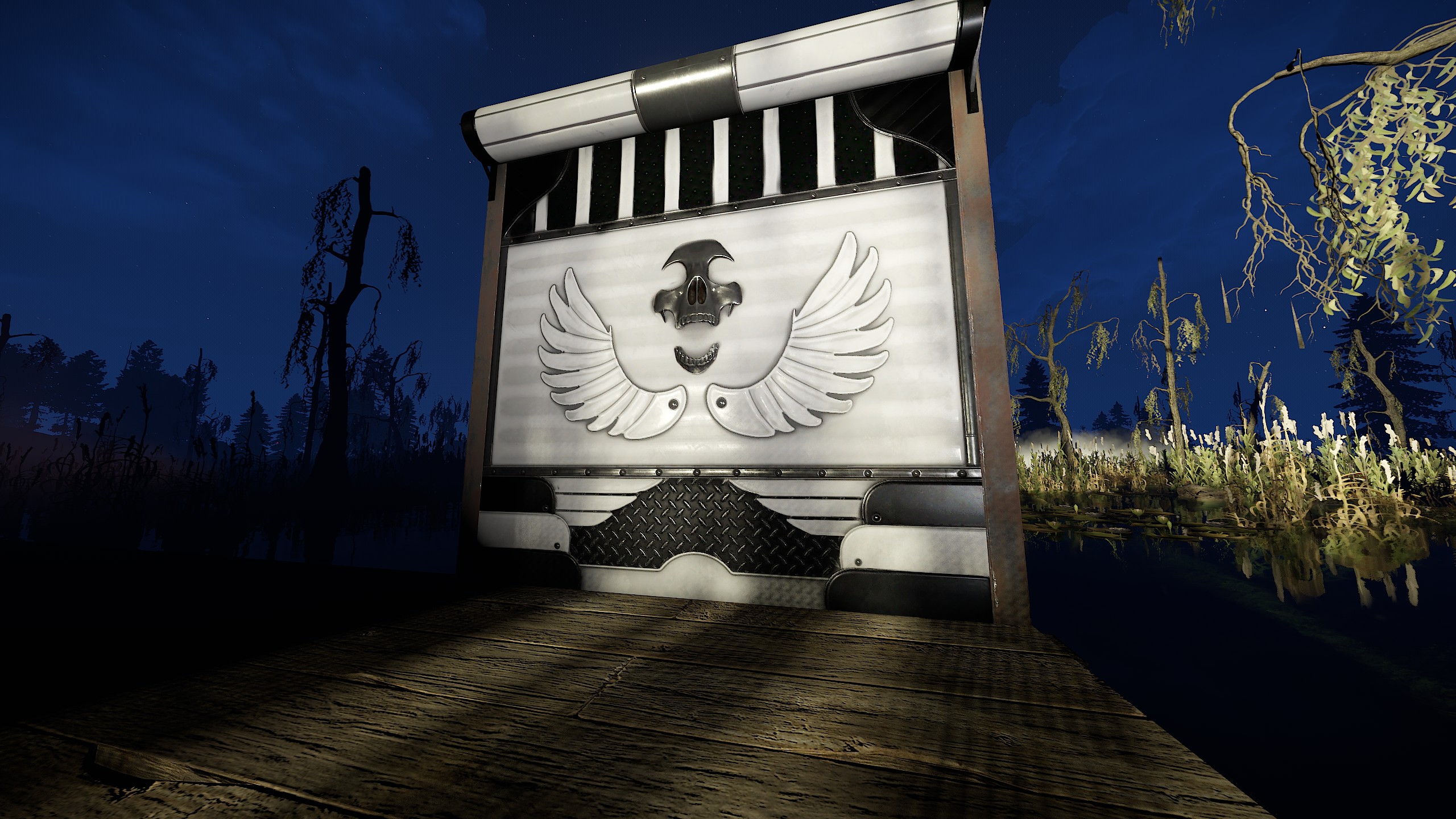 No Mercy Garage Door thumbnail 8