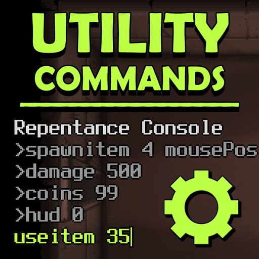 Utility commands