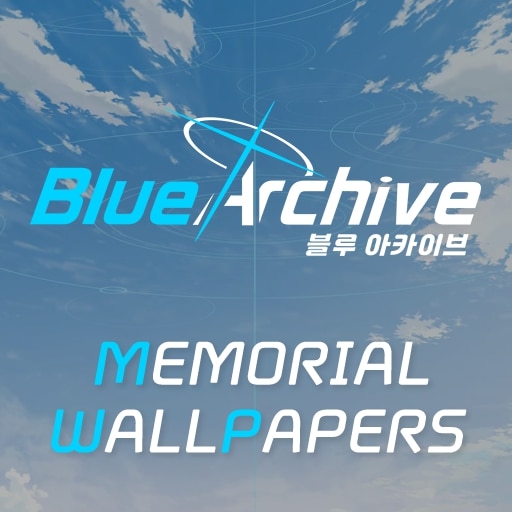 BlueArchive Memorial Wallpapers (fanmade)