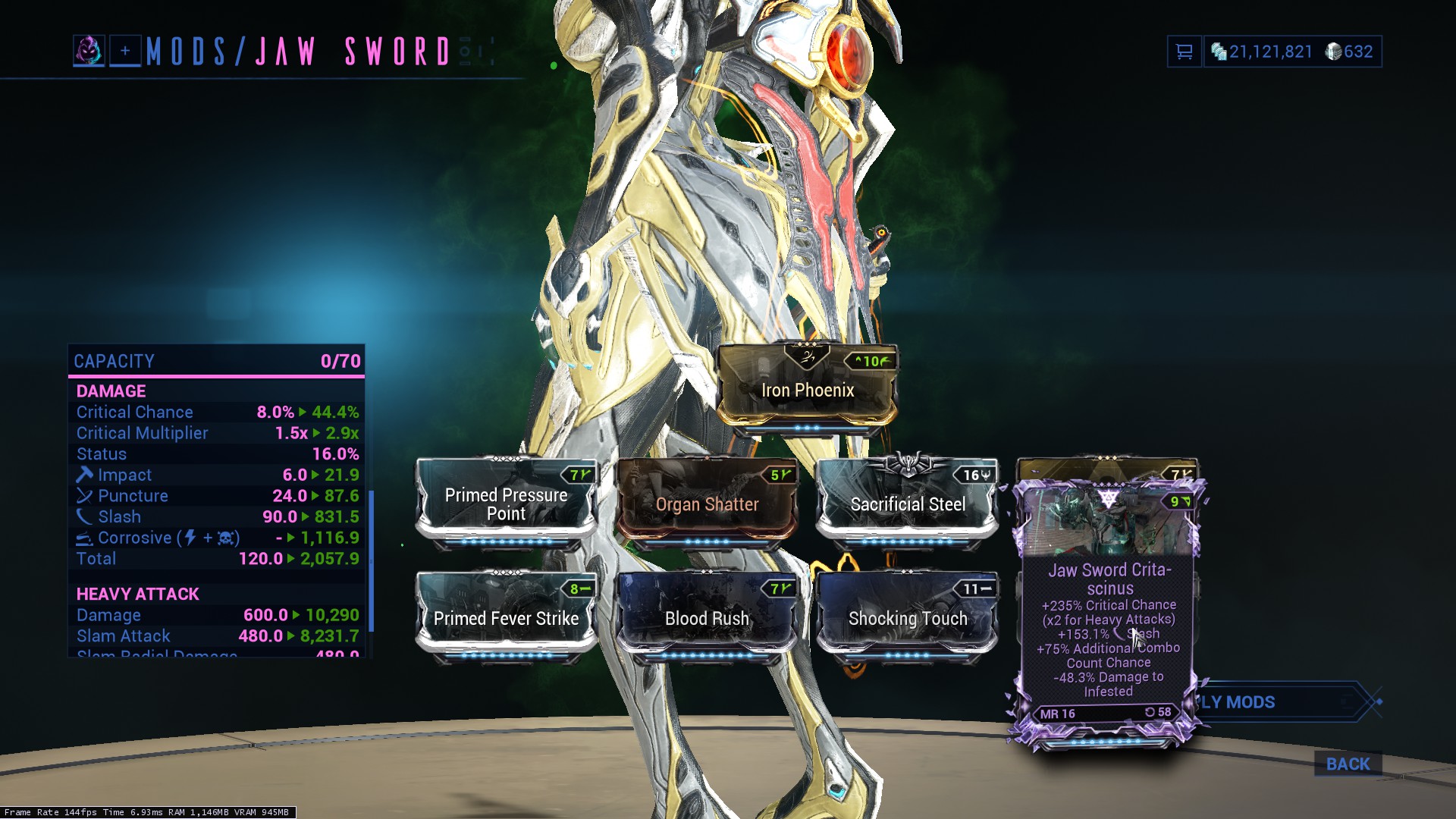Is this a good khora build for steel path? If not how can I improve :  r/Warframe