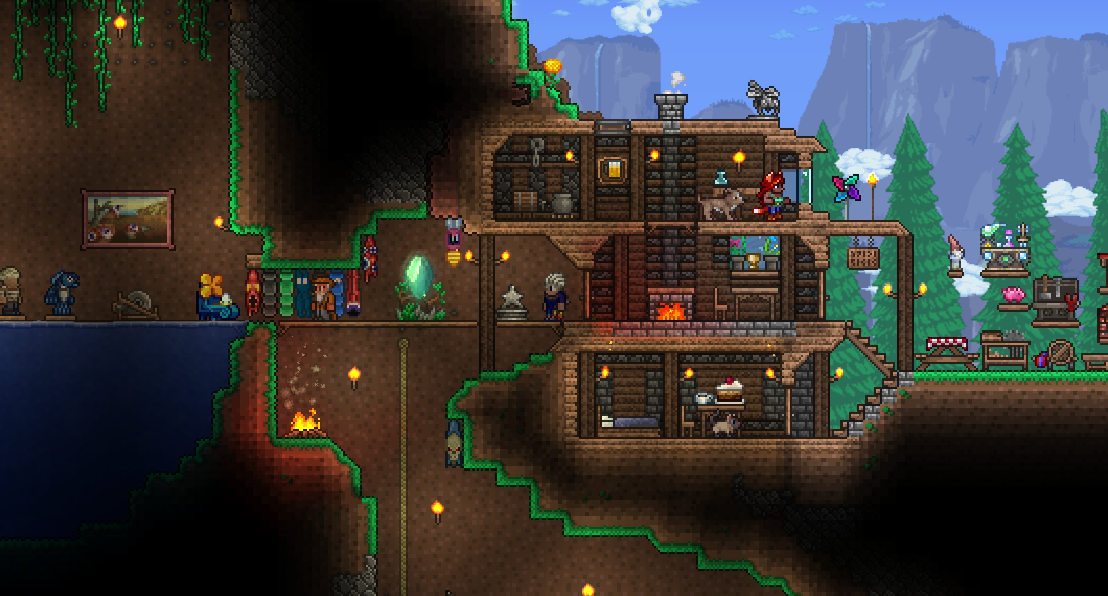 Komunita služby Steam :: Návod :: All in One Guide to the Terraria Basics