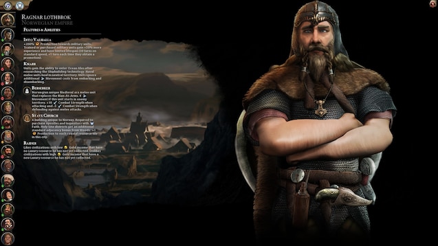 Ragnar (Civ4), Civilization Wiki